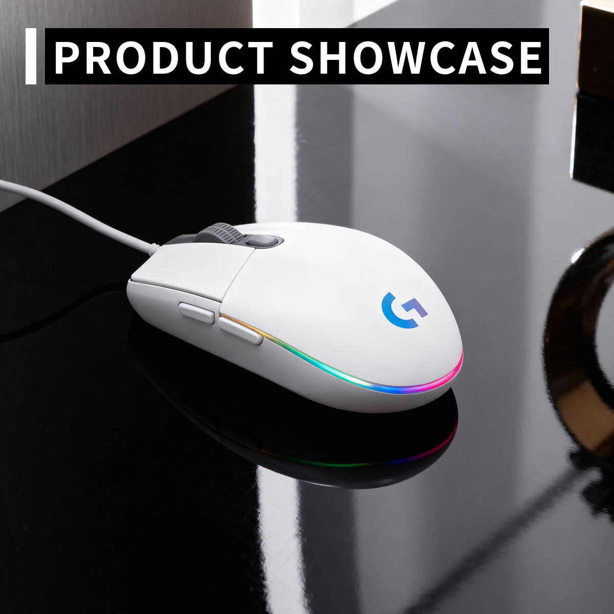 ماوس ألعاب لوجيتك G203 سلكي بإ - مراجعة Pc Gaming Logitech وسعره