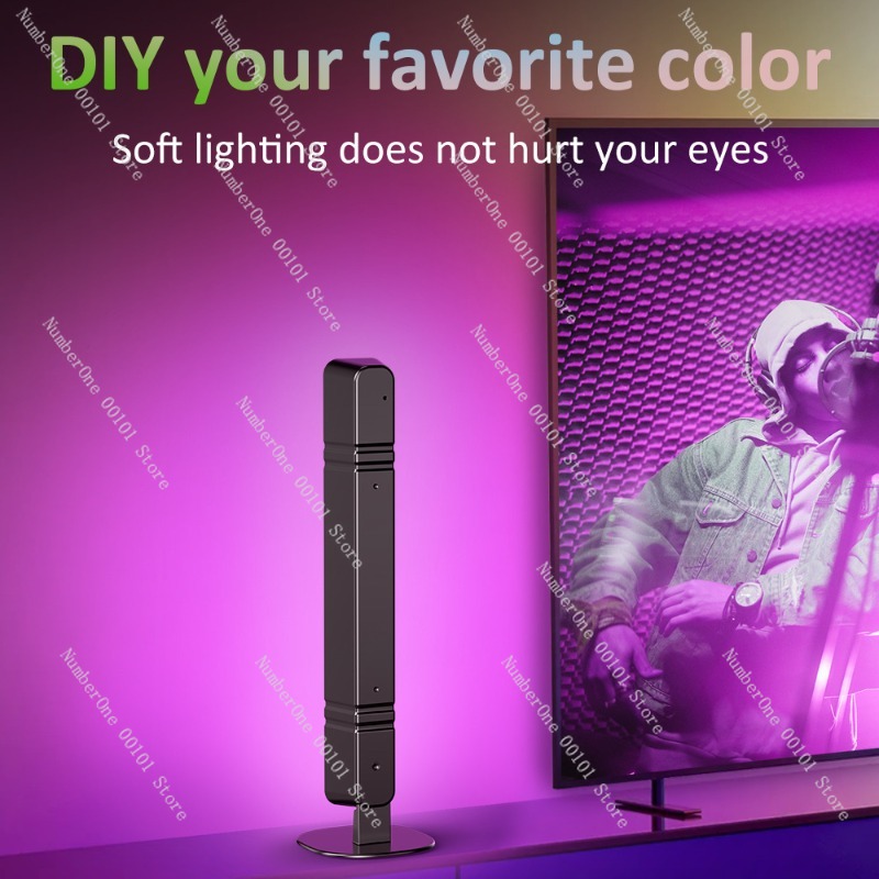مصباح جو غرفة نوم الألعاب RGB، - مراجعة Pc Gaming Desk وسعره