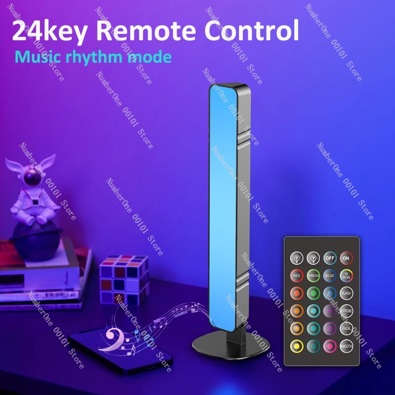 مصباح جو غرفة نوم الألعاب RGB، - مراجعة Pc Gaming Desk وسعره