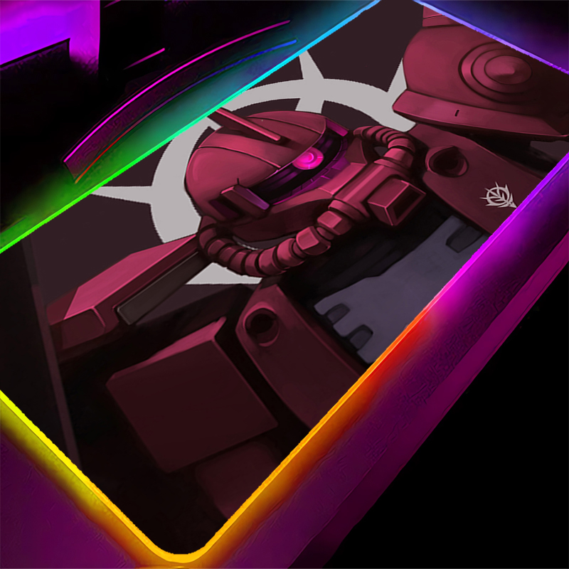 لوحة ماوس ألعاب LED سميكة بتصم - مراجعة Rgb Mousepad وسعره