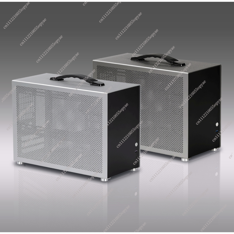 علبة كمبيوتر صغيرة من الألومني - مراجعة Atx Power Supply وسعره