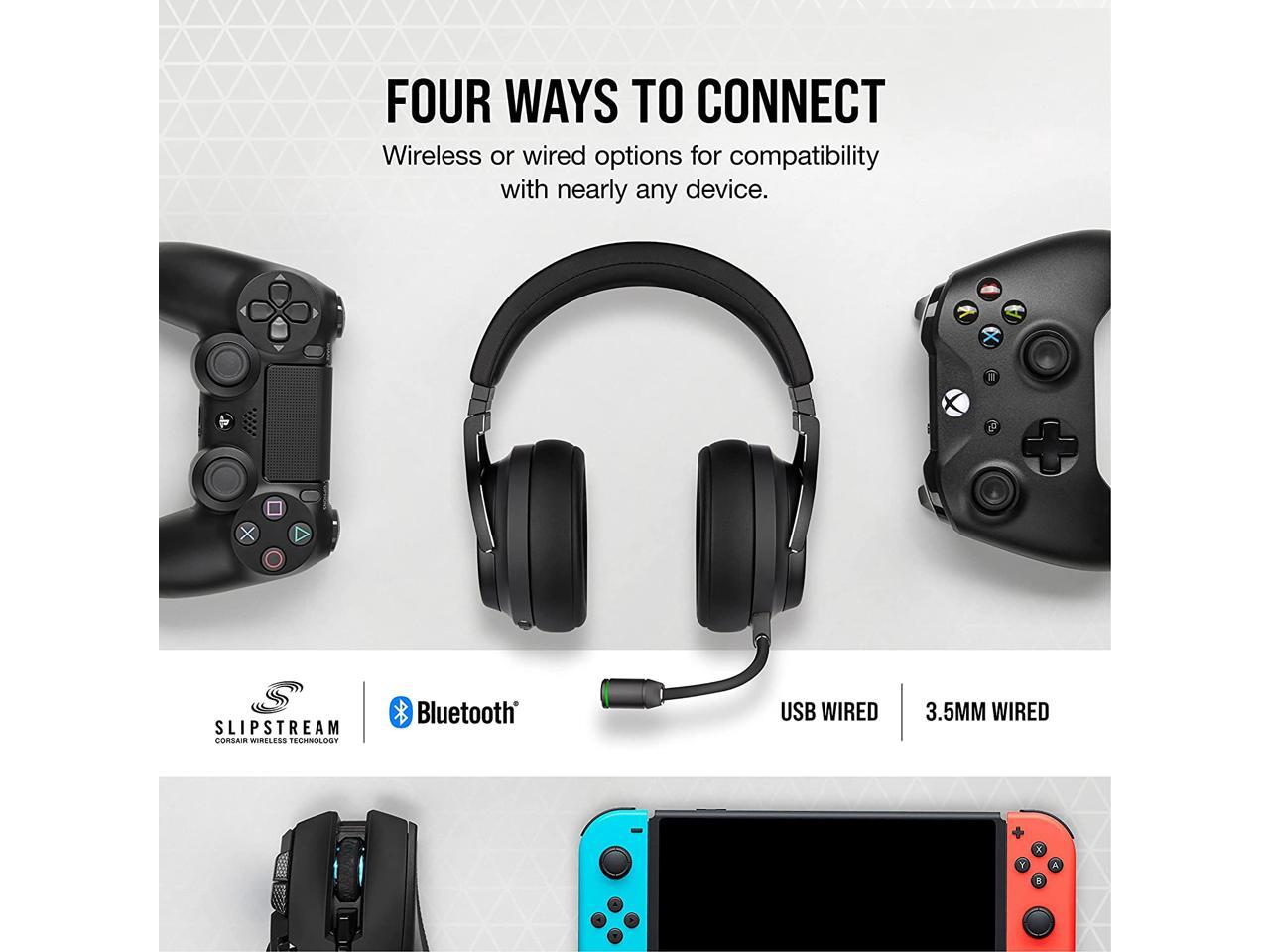 سماعة ألعاب CORSAIR VIRTUOSO R - مراجعة Pc Gaming News وسعره