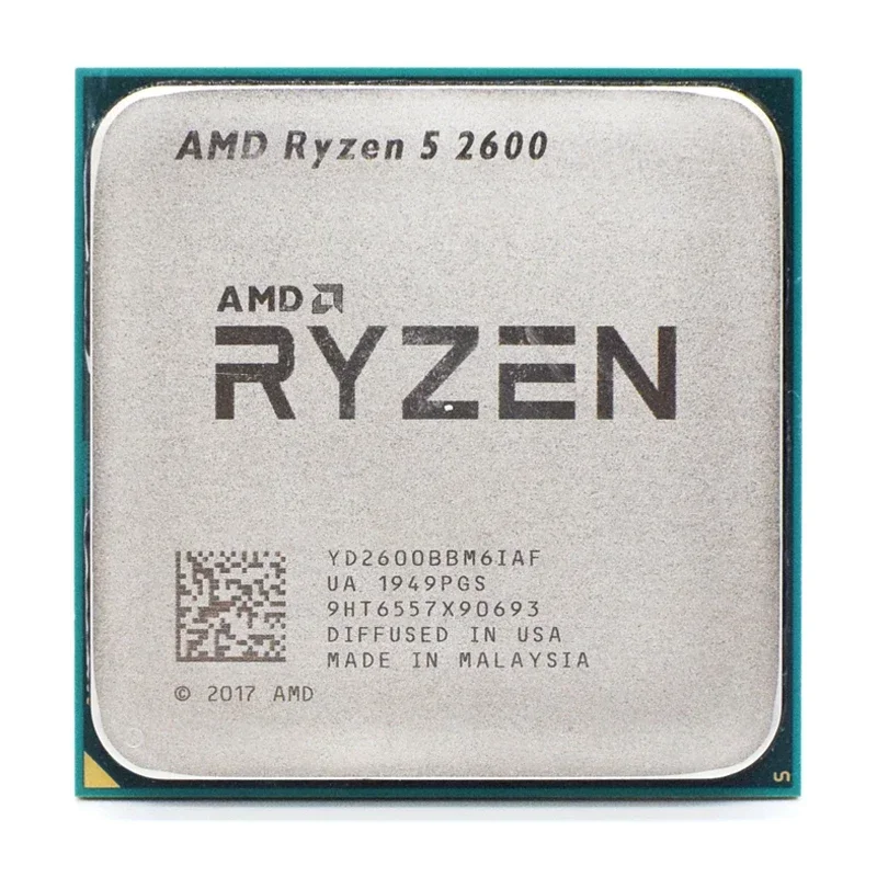 معالج AMD Ryzen 5 2600 R5 2600 - مراجعة Pc Gaming Entry وسعره