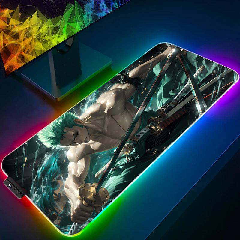 قطعة واحدة زورو ماوس الوسادة R - مراجعة Rgb Mousepad وسعره