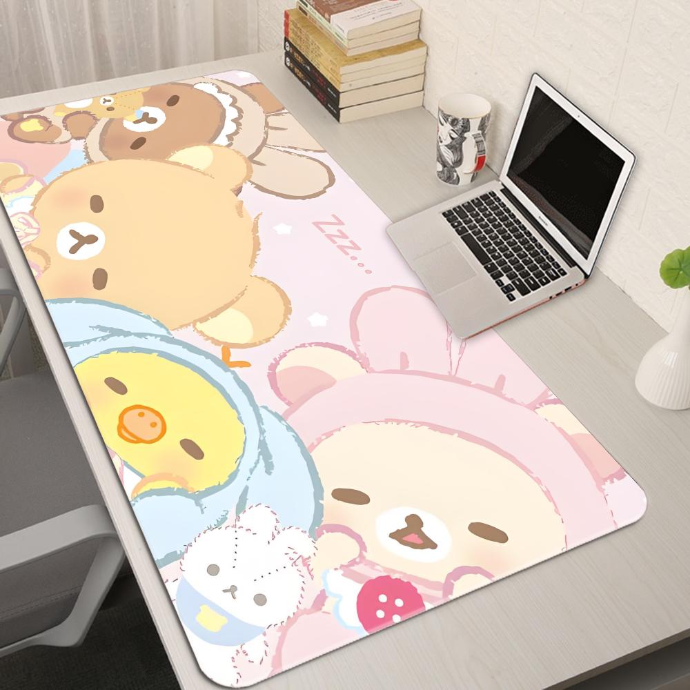 XXL الكرتون الوردي ماوس الوساد - مراجعة Rgb Mousepad وسعره