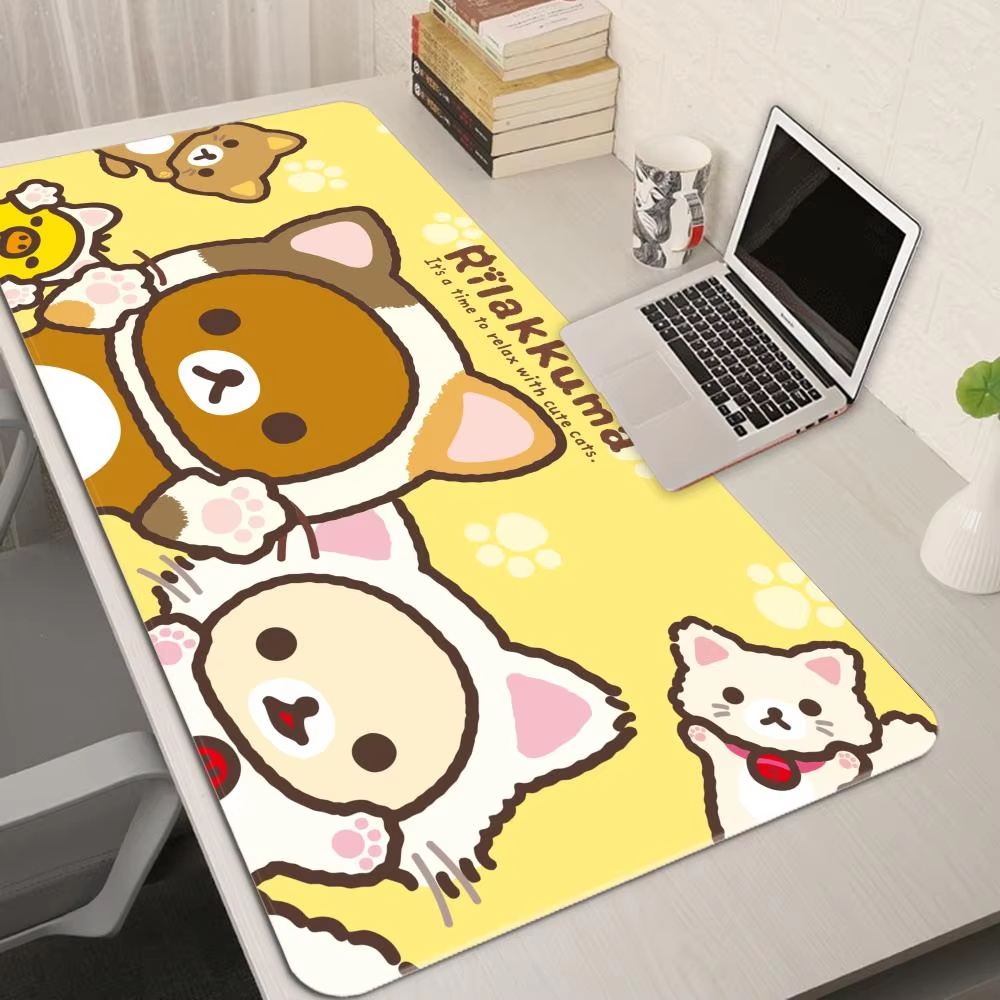 XXL الكرتون الوردي ماوس الوساد - مراجعة Rgb Mousepad وسعره