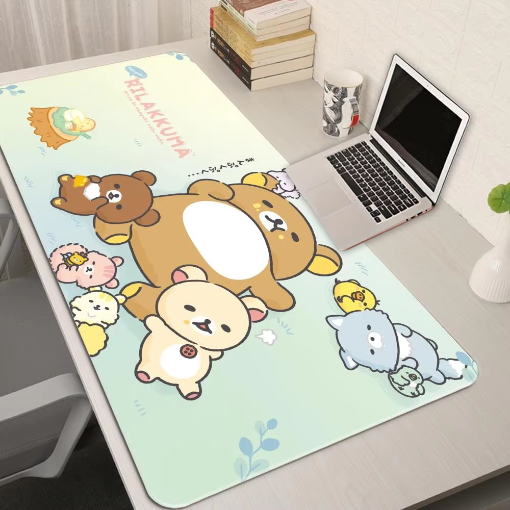 XXL الكرتون الوردي ماوس الوساد - مراجعة Rgb Mousepad وسعره