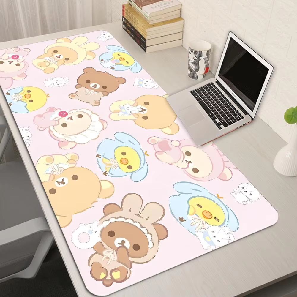 XXL الكرتون الوردي ماوس الوساد - مراجعة Rgb Mousepad وسعره