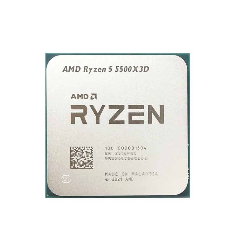 معالج AMD Ryzen 5 5500X3D لجها - مراجعة Pc Gaming Ryzen 5 وسعره