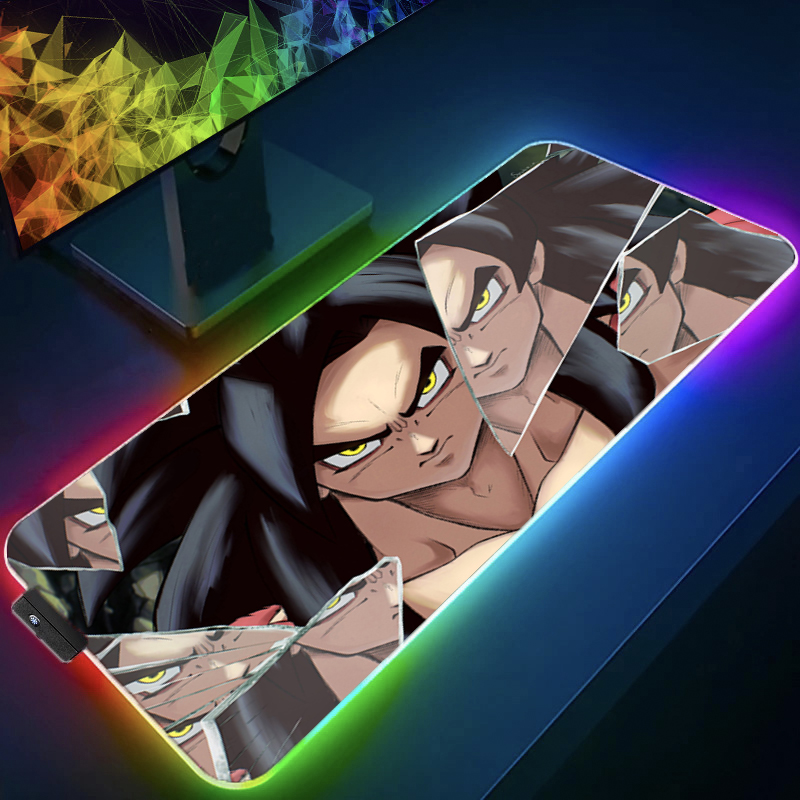 لوحة ماوس LED بتصميم دراغون بو - مراجعة Rgb Mousepad وسعره