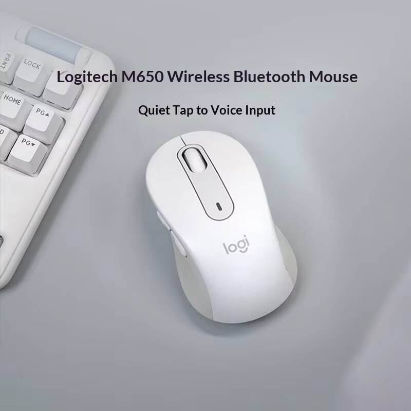 فأرة لوجيتك M650 سيجنتشر لاسلك - مراجعة Pc Gaming Logitech وسعره