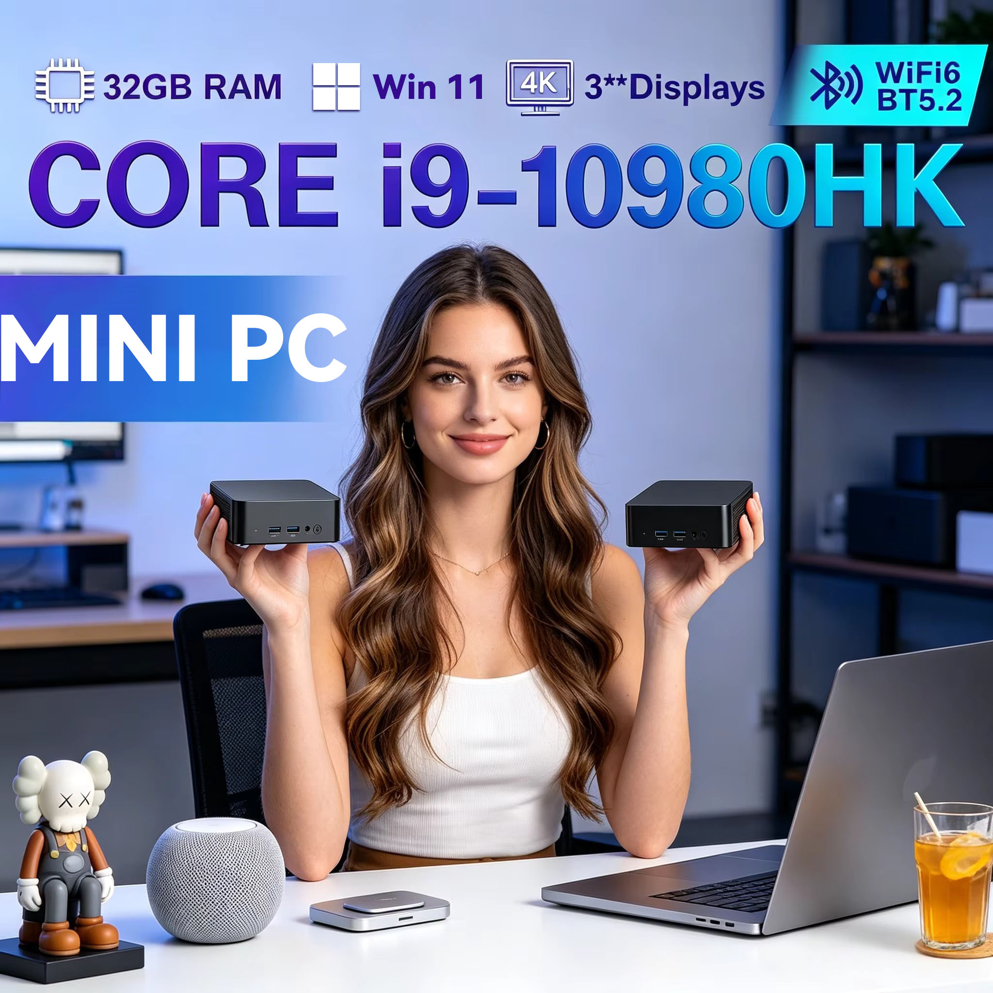 جهاز كمبيوتر صغير جديد i9 من إ - مراجعة Pc Gaming News وسعره