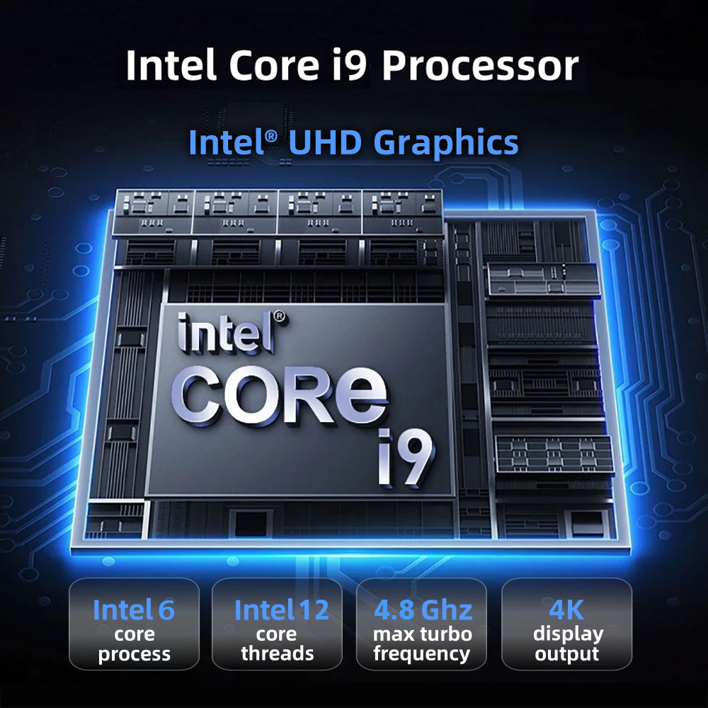 جهاز كمبيوتر صغير جديد i9 من إ - مراجعة Pc Gaming News وسعره