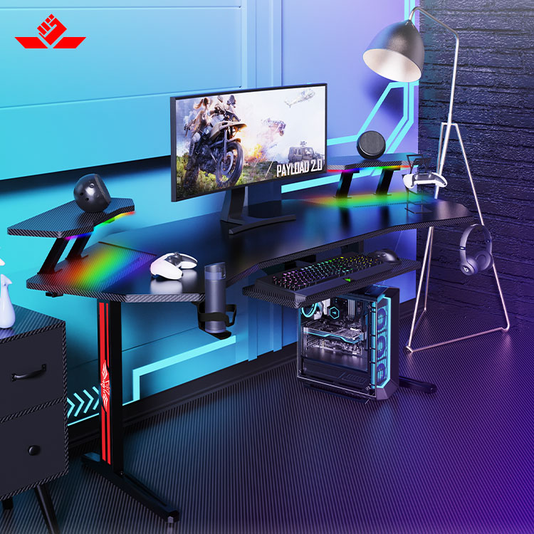 طاولة ألعاب كمبيوتر كبيرة مقاس - مراجعة Pc Gaming Desk وسعره