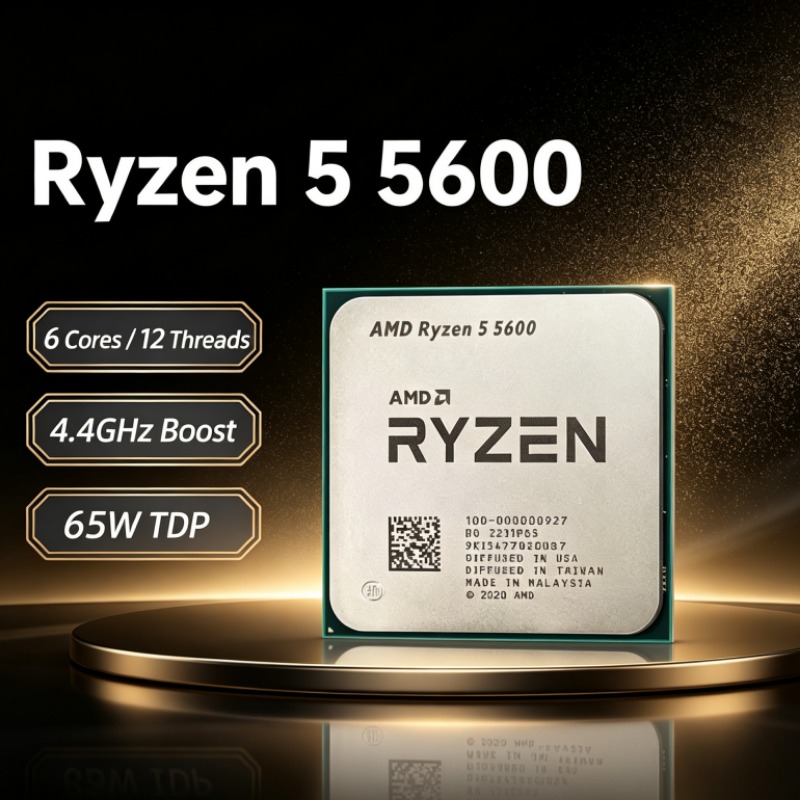 معالج Ryzen 5 5600 سداسي النوا - مراجعة Pc Gaming Ryzen 5 وسعره