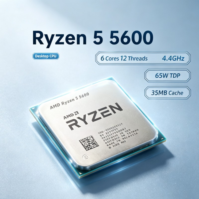 معالج Ryzen 5 5600 سداسي النوا - مراجعة Pc Gaming Ryzen 5 وسعره