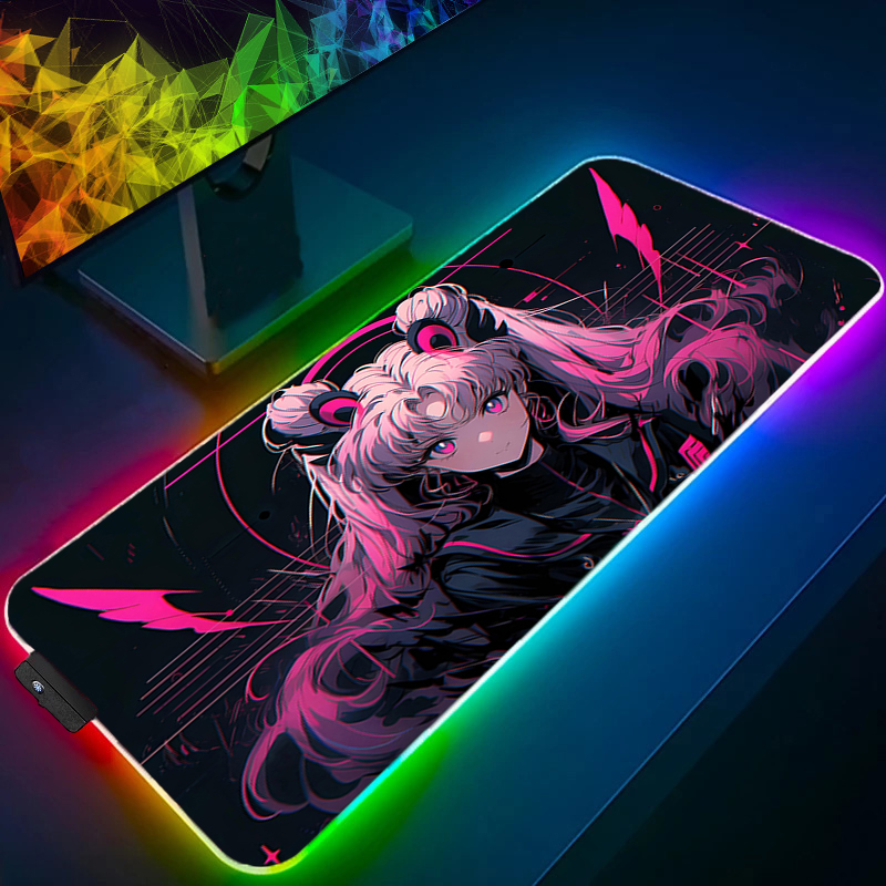 لوحة ماوس كبيرة RGB للألعاب مع - مراجعة Rgb Mousepad وسعره