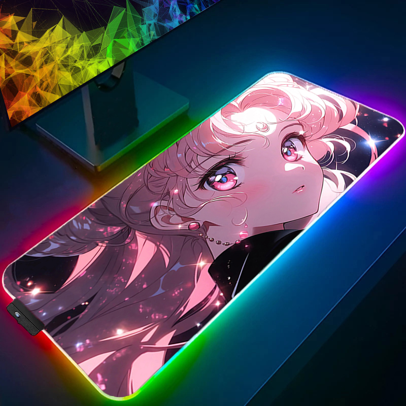 لوحة ماوس كبيرة RGB للألعاب مع - مراجعة Rgb Mousepad وسعره