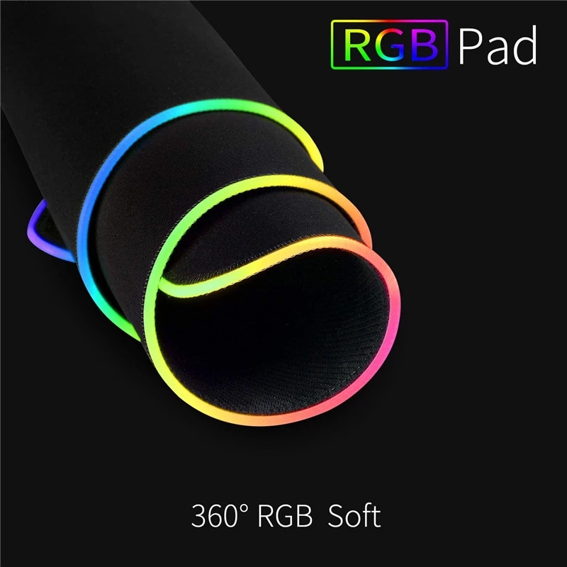 لوحة ماوس للألعاب بإضاءة LED م - مراجعة Rgb Mousepad وسعره