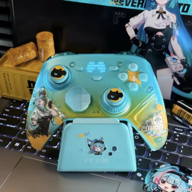 وحدة تحكم ألعاب لاسلكية جديدة  - مراجعة Pc Gaming Y70 وسعره