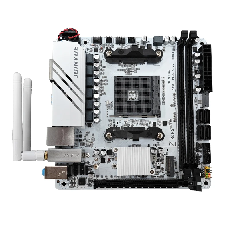 مجموعة لوحة أم JGINYUE B450 IT - مراجعة Pc Gaming Ryzen 5 وسعره