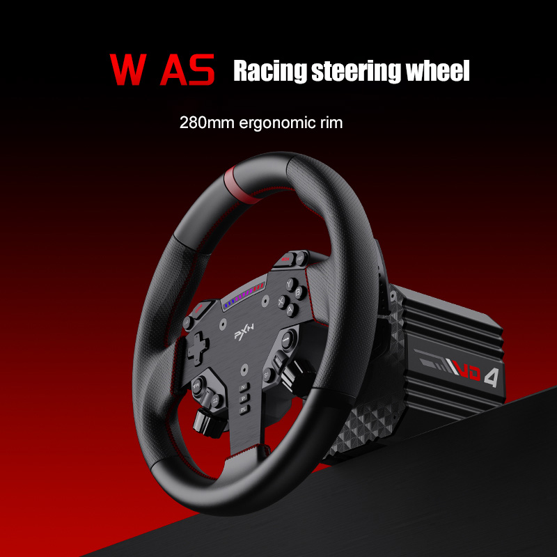 عجلة قيادة ألعاب PXN V4D Bundl - مراجعة Pc Gaming Entry وسعره