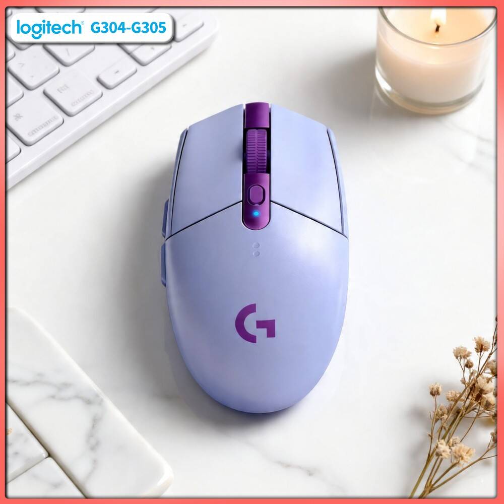 ماوس لوجيتك G305 اللاسلكي للأل - مراجعة Pc Gaming Logitech وسعره