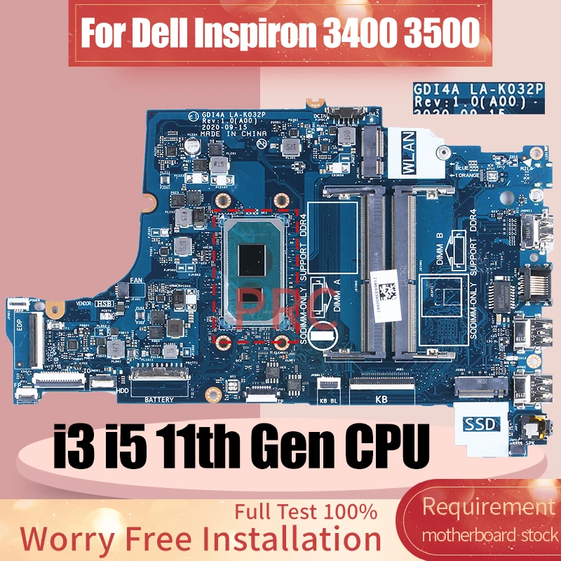 لوحة أم للكمبيوتر المحمول LA-K - مراجعة Intel Cpu Core I7 وسعره
