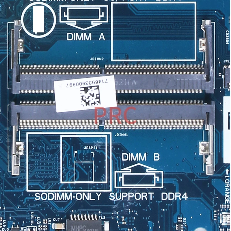 لوحة أم للكمبيوتر المحمول LA-K - مراجعة Intel Cpu Core I7 وسعره