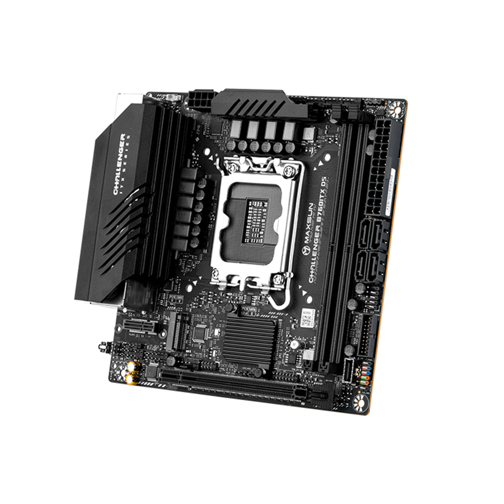 اللوحة الأم MAXSUN ، B760ITX D - مراجعة Pc Gaming I7 14Th Gen وسعره