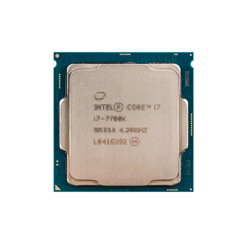 معالج إنتل كور i7 7700K رباعي  - مراجعة Intel Cpu Core I7 وسعره
