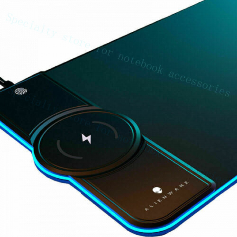 A + Alienware 15W Qi شحن لاسلك - مراجعة Rgb Mousepad وسعره