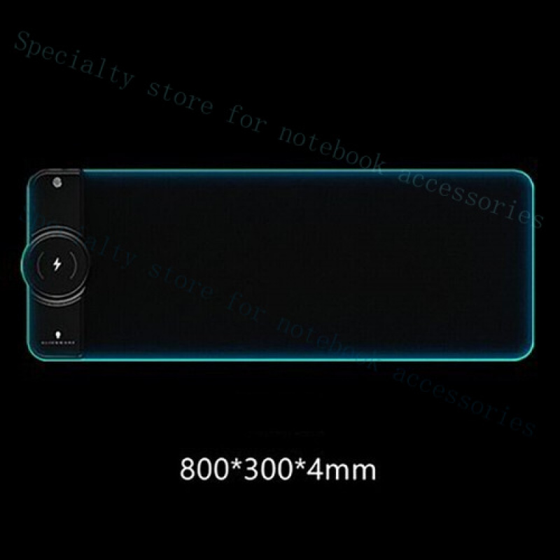 A + Alienware 15W Qi شحن لاسلك - مراجعة Rgb Mousepad وسعره