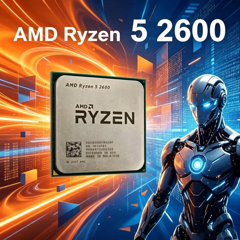 معالج AMD R5 2600 Ryzen 5 2600 - مراجعة Pc Gaming Entry وسعره