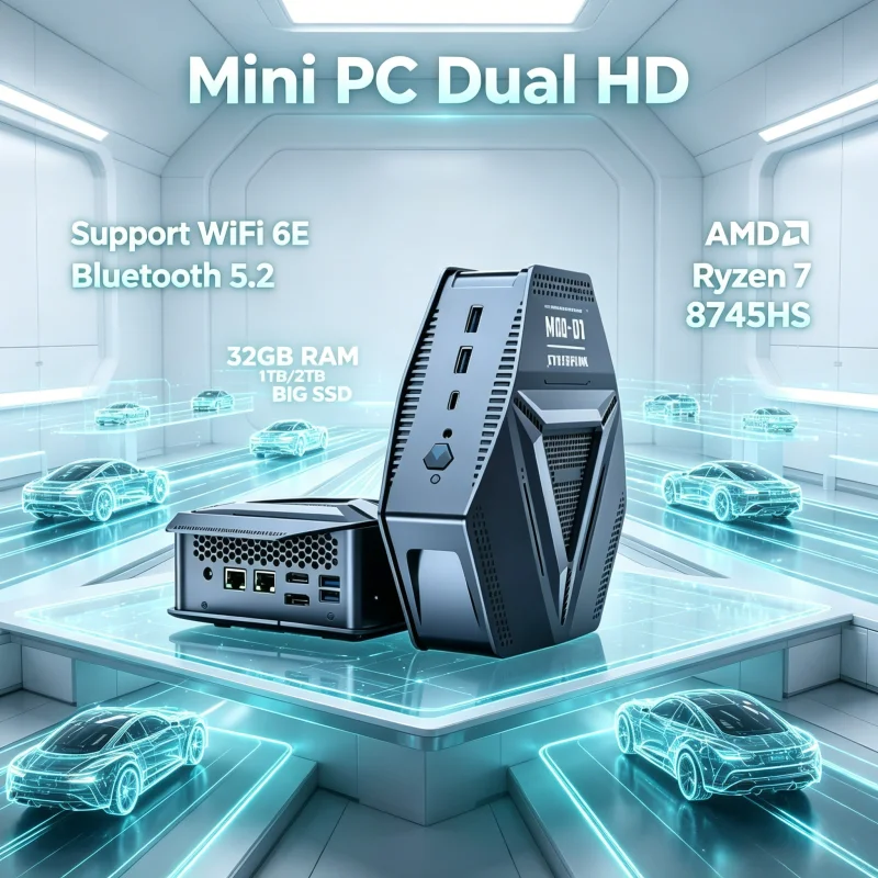 جهاز ألعاب مكتبي صغير فاخر R7  - مراجعة Pc Gaming Entry وسعره