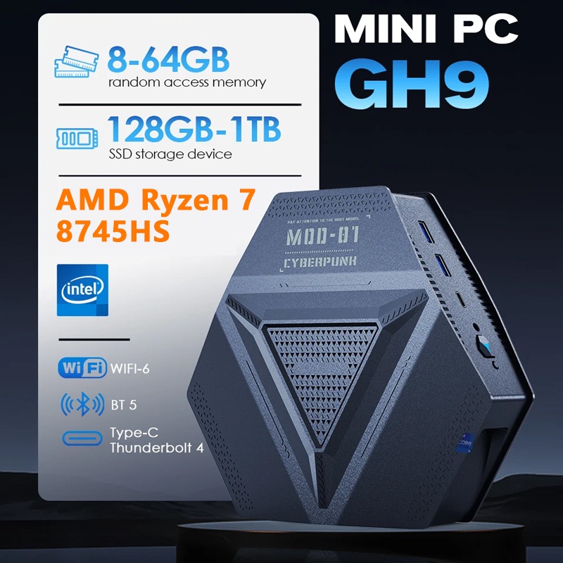 جهاز ألعاب مكتبي صغير فاخر R7  - مراجعة Pc Gaming Entry وسعره