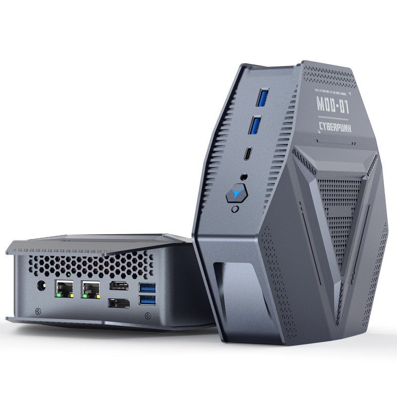 جهاز ألعاب مكتبي صغير فاخر R7  - مراجعة Pc Gaming Entry وسعره
