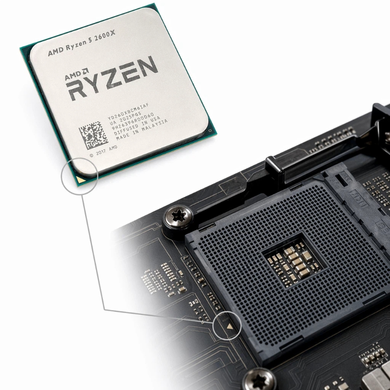 معالج سطح المكتب الجديد AMD Ry - مراجعة Pc Gaming Ryzen 5 وسعره