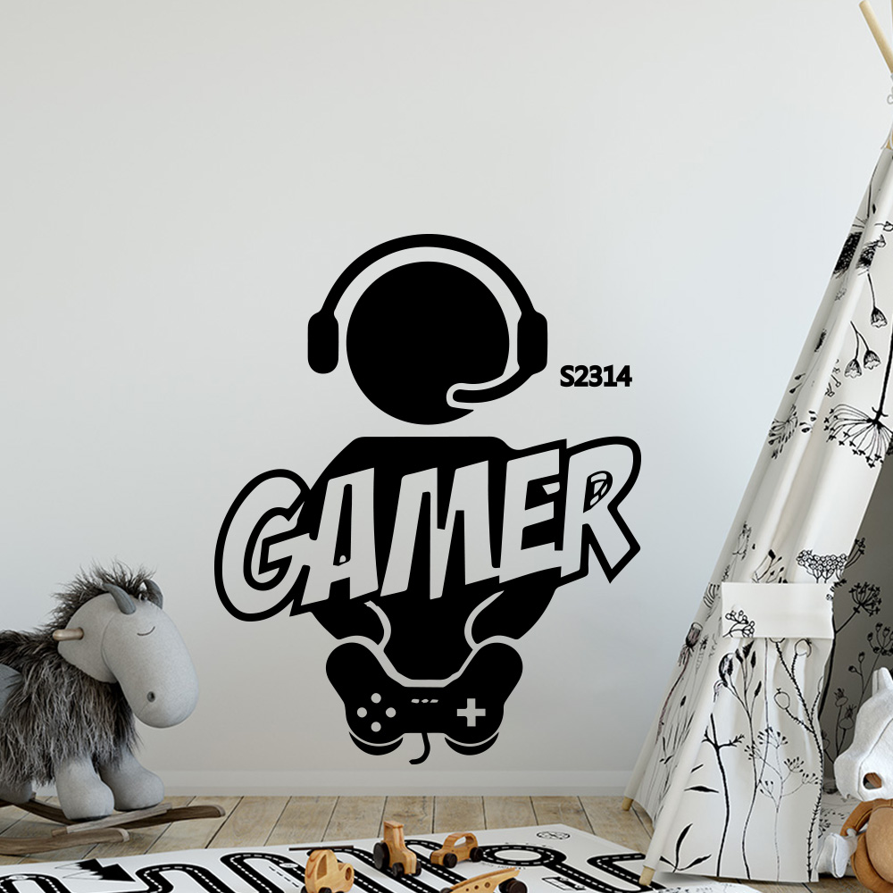 1 قطعة ألعاب جدار ملصق فني للأ - مراجعة Pc Gaming Quotes وسعره