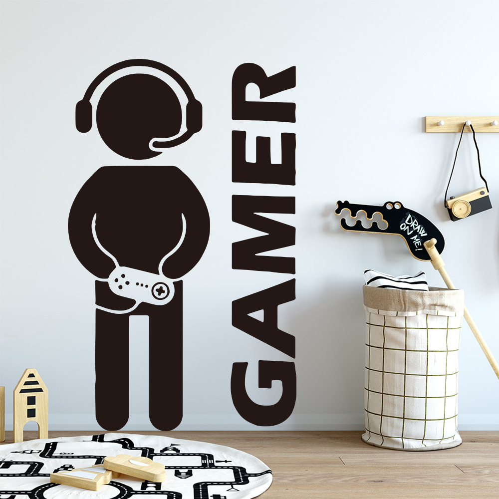1 قطعة ألعاب جدار ملصق فني للأ - مراجعة Pc Gaming Quotes وسعره