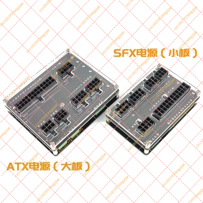 طقم كابل توصيل قصير معدّل قابل - مراجعة Atx Power Supply وسعره