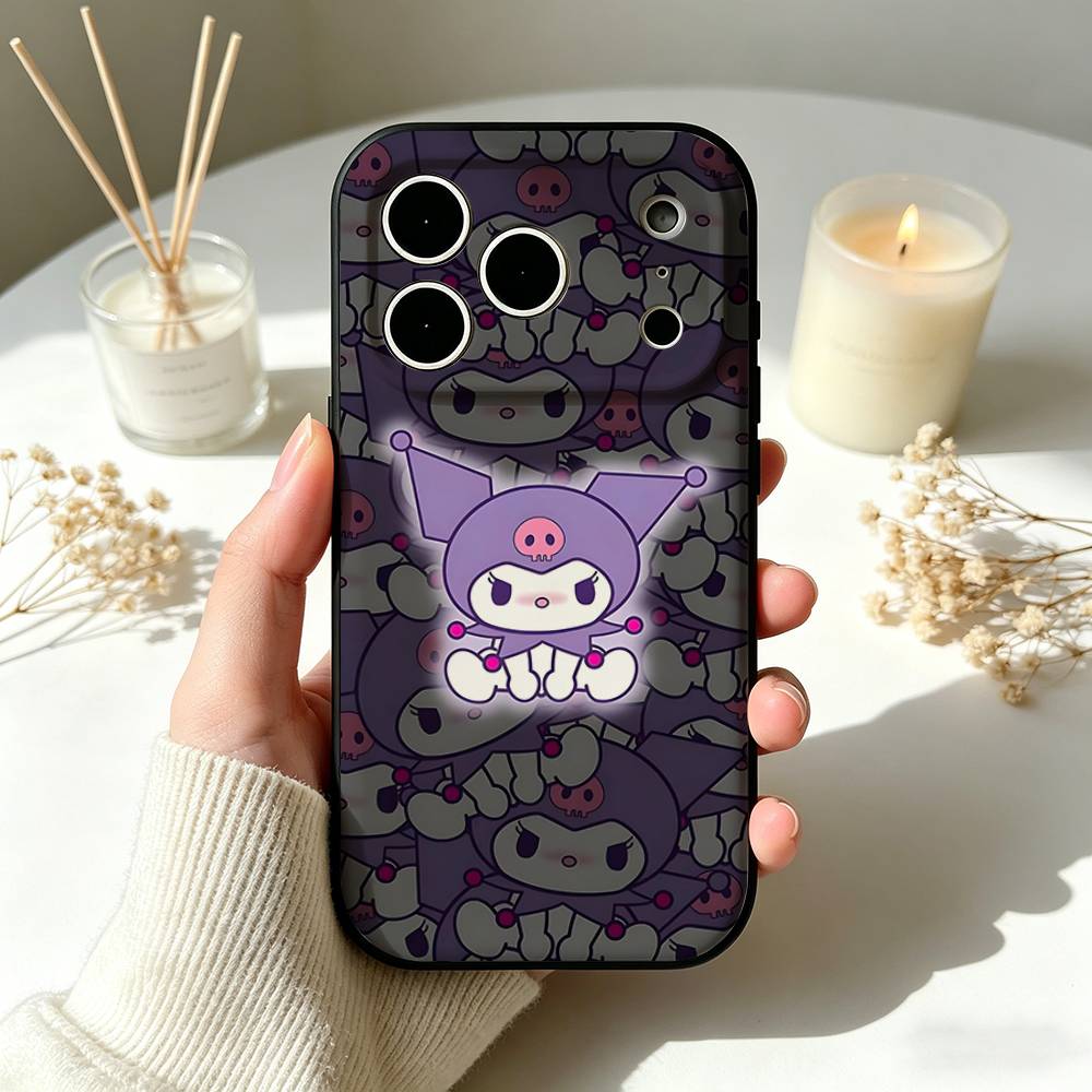جراب هاتف كرتوني بتصميم K-Kuro - مراجعة Pc Gaming Kuromi وسعره
