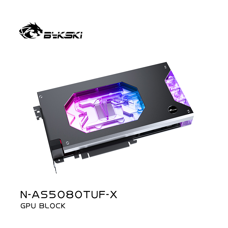 Bykski GPU كتلة المياه ل ASUS  - مراجعة Pc Gaming Asus وسعره