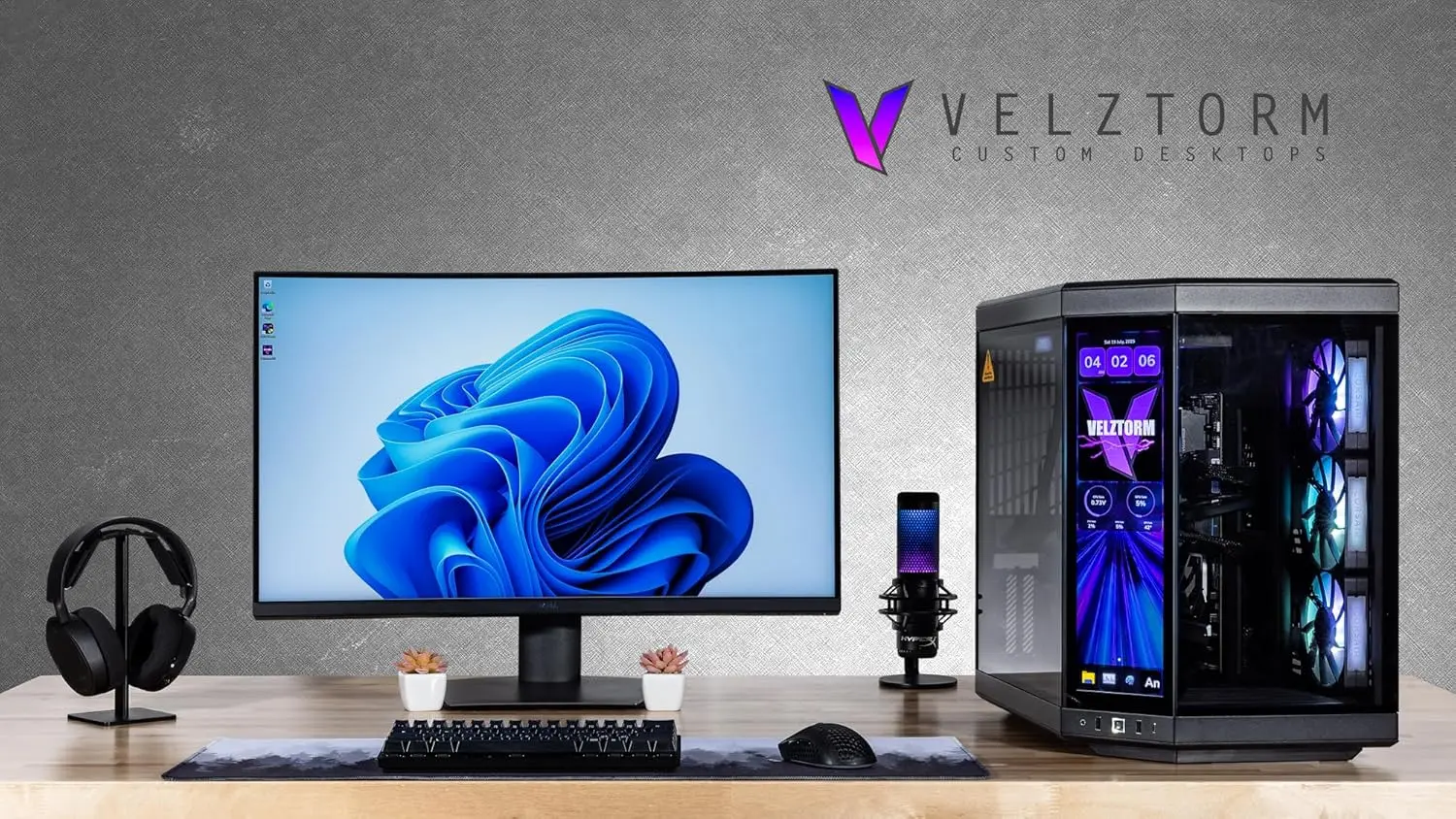 كمبيوتر ألعاب مكتبي مخصص من في - مراجعة Pc Gaming Y70 وسعره