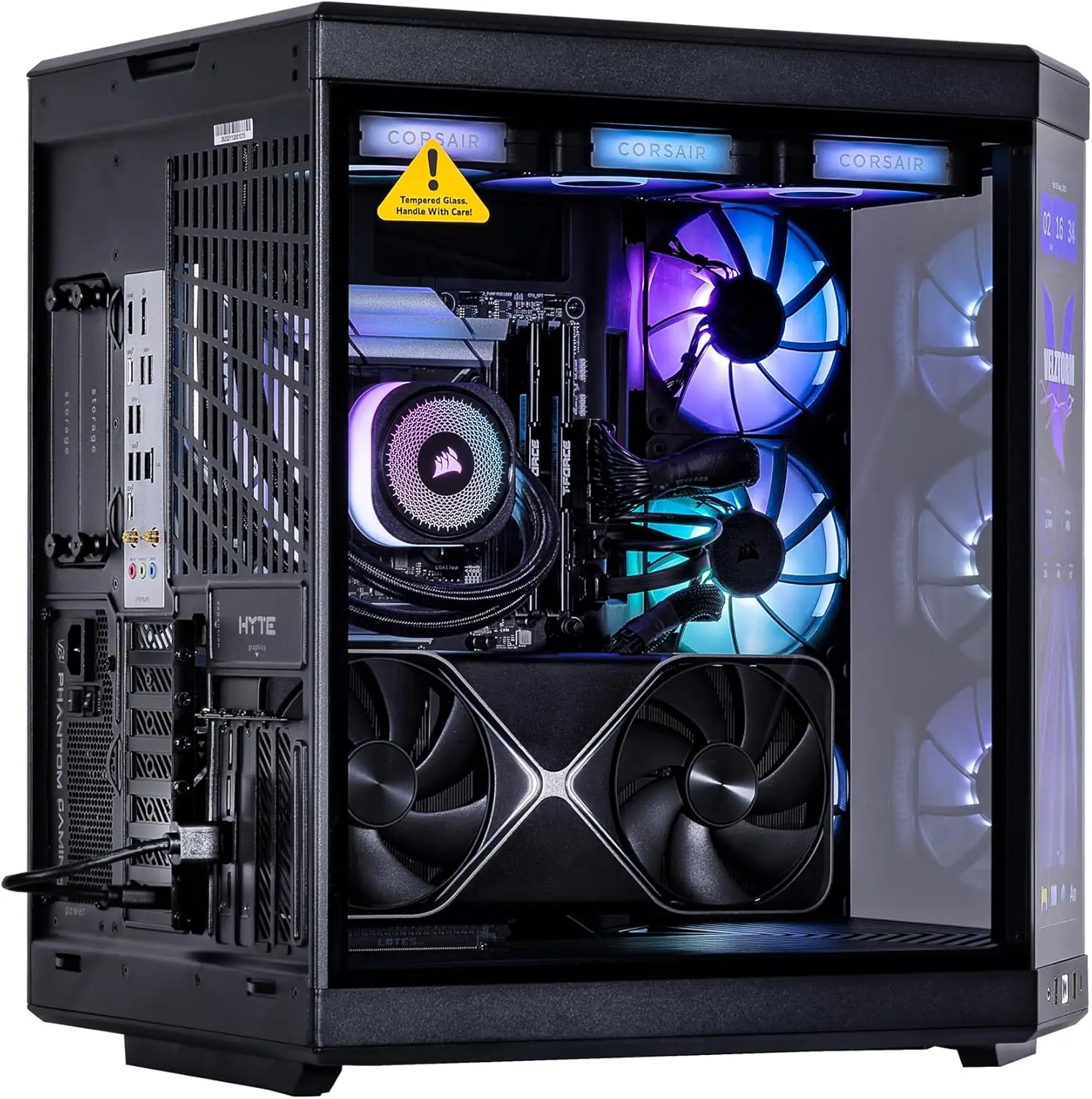 كمبيوتر ألعاب مكتبي مخصص من في - مراجعة Pc Gaming Y70 وسعره