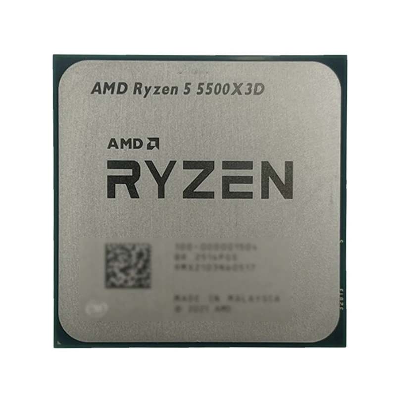 معالج ألعاب AMD Ryzen 5 5500X3 - مراجعة Pc Gaming Ryzen 5 وسعره