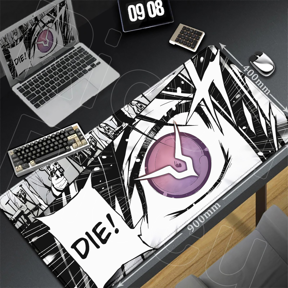 إكسسوارات مكتبية للكمبيوتر، سج - مراجعة Rgb Mousepad وسعره