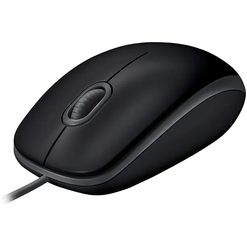 فأرة لوجيتك B100 سلكية بمنفذ U - مراجعة Pc Gaming Logitech وسعره