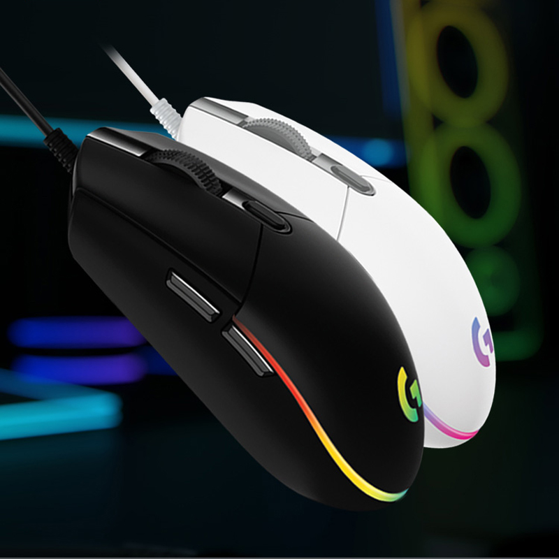 فأرة ألعاب لوجيتك G102 من الجي - مراجعة Pc Gaming Logitech وسعره