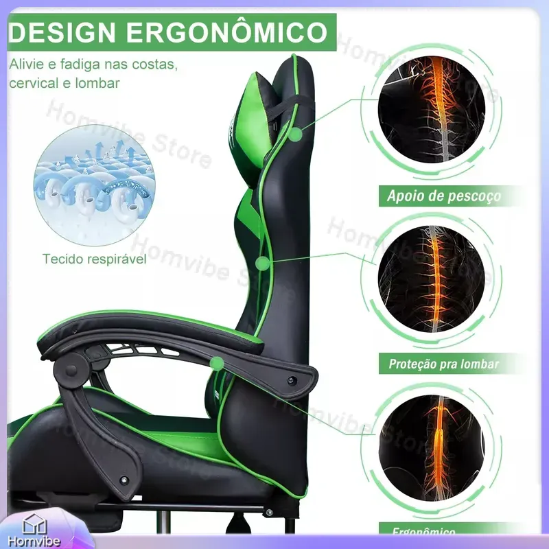 كرسي ألعاب مريح بظهر عالٍ ومسن - مراجعة Pc Gaming Desk وسعره